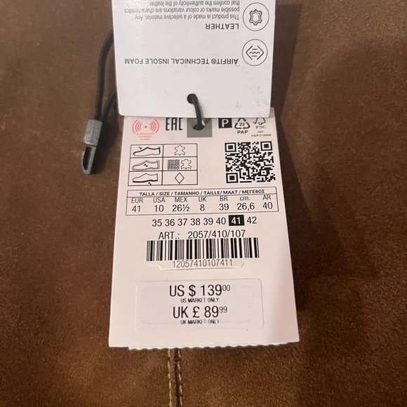 Zara Cowboy boots NEW NEVER WORN - Picture 2 of 4